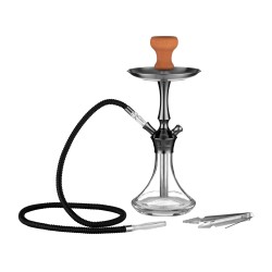 Ναργιλές Super Heroes Gunmetal 44cm